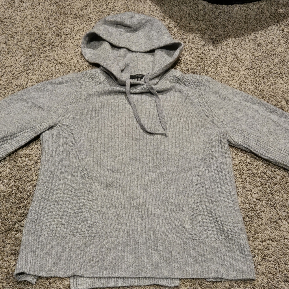 Rag & Bone Pierce Cashmere Hoodie Sweater